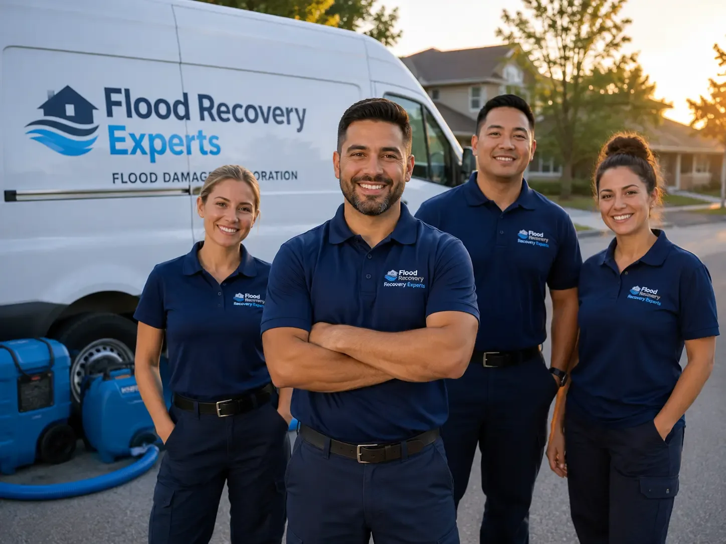 Flood Damage Cleanup company in Cresson, TX